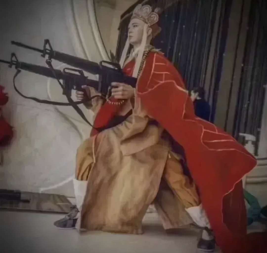 是无数角色
